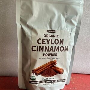 Organic Ceylon Cinnamon 1 Pound